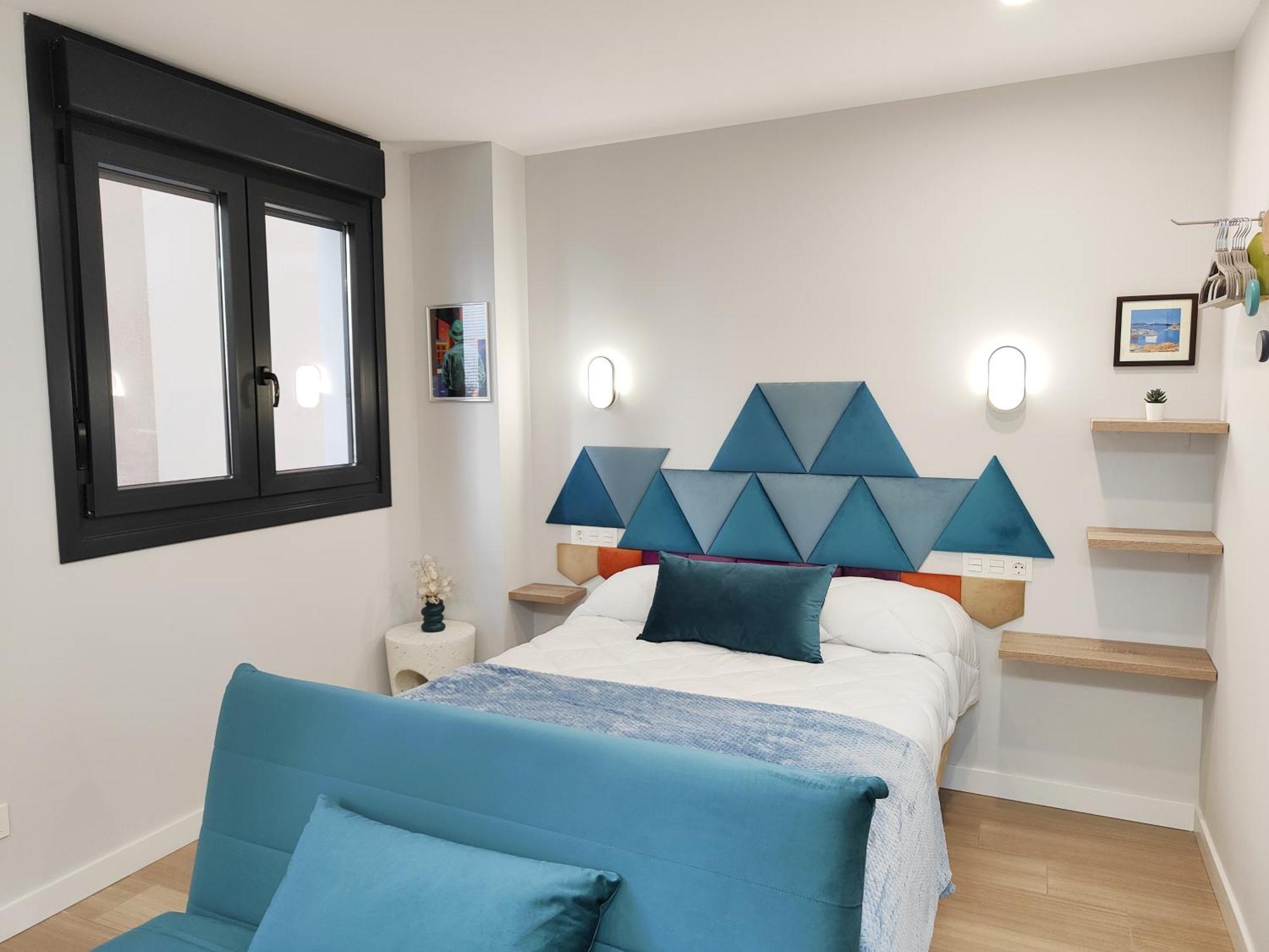 Apartamentos Centro Oviedo Caveda Eksteriør billede