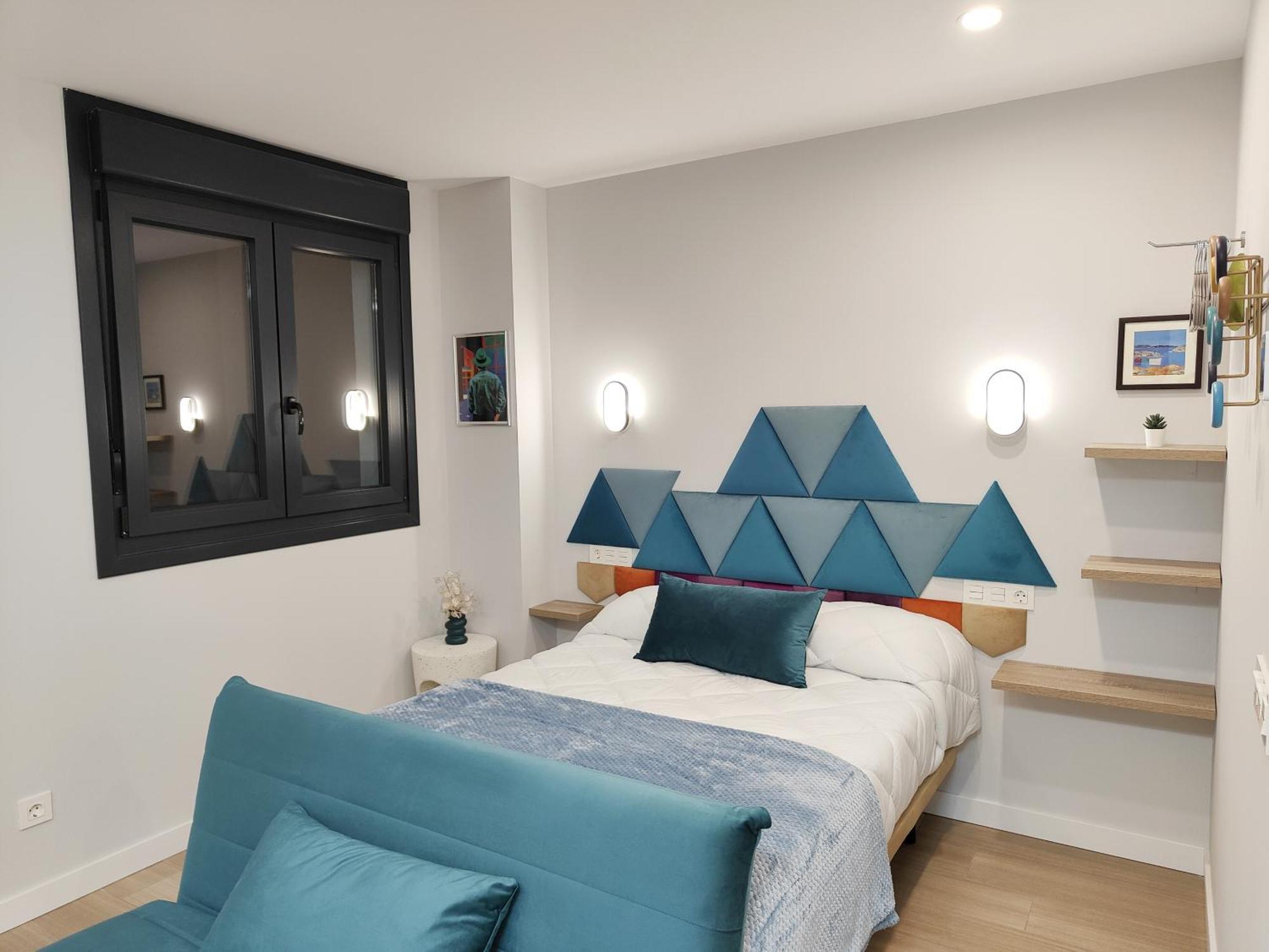 Apartamentos Centro Oviedo Caveda Eksteriør billede