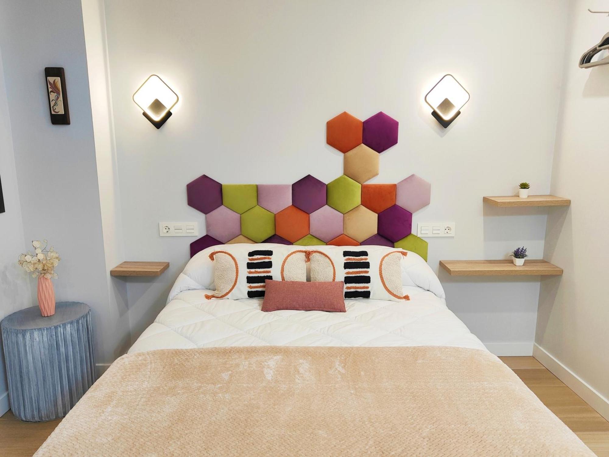 Apartamentos Centro Oviedo Caveda Eksteriør billede