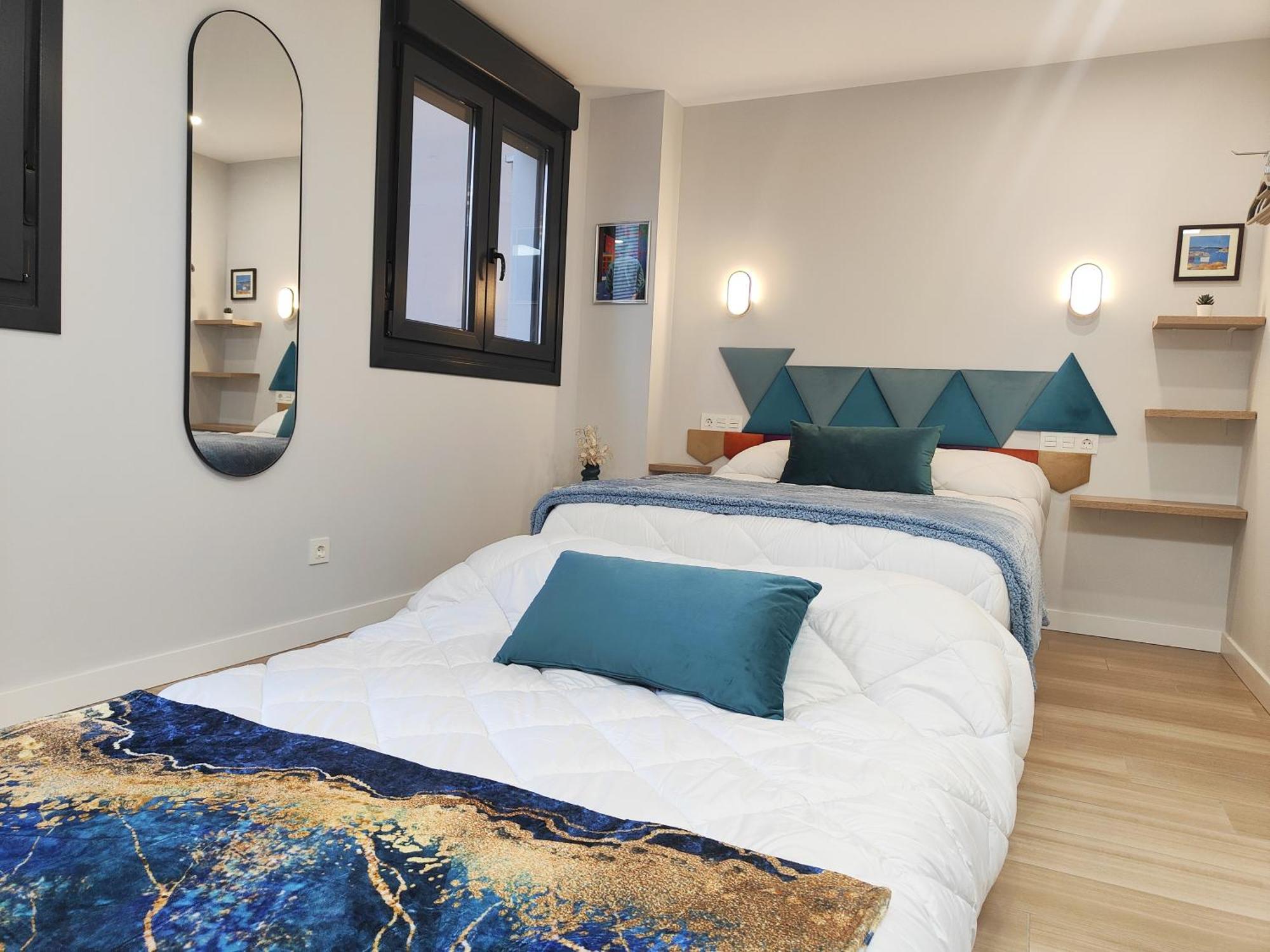 Apartamentos Centro Oviedo Caveda Eksteriør billede