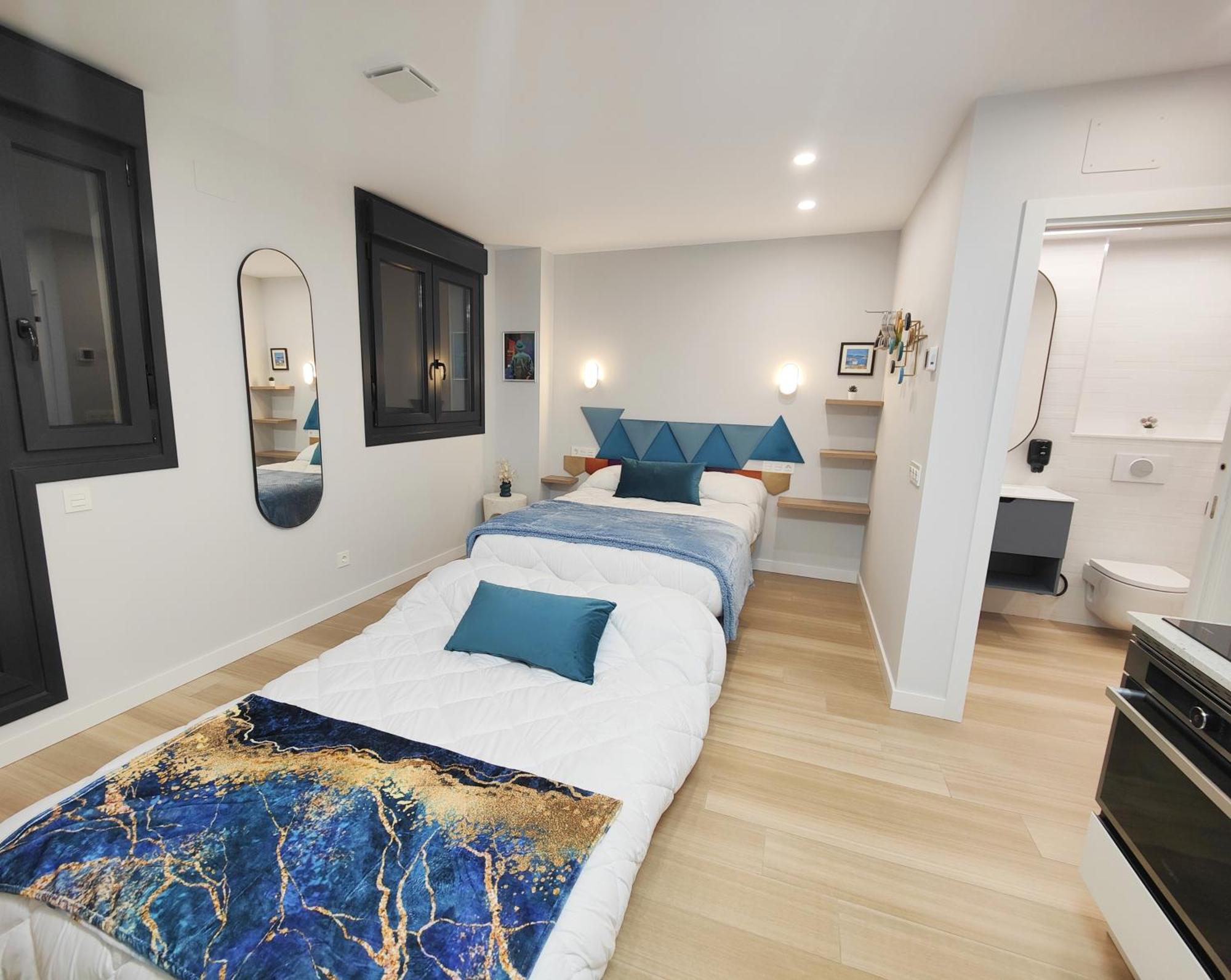 Apartamentos Centro Oviedo Caveda Eksteriør billede