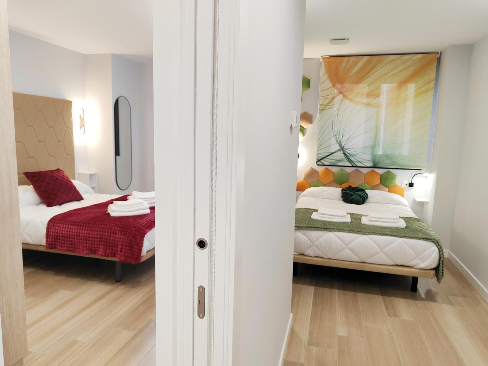 Apartamentos Centro Oviedo Caveda Eksteriør billede