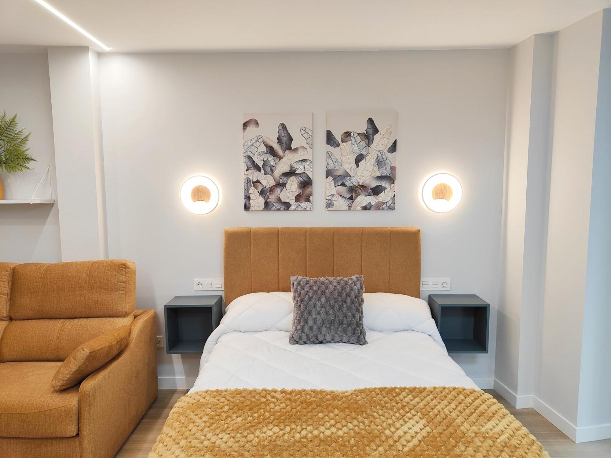 Apartamentos Centro Oviedo Caveda Eksteriør billede