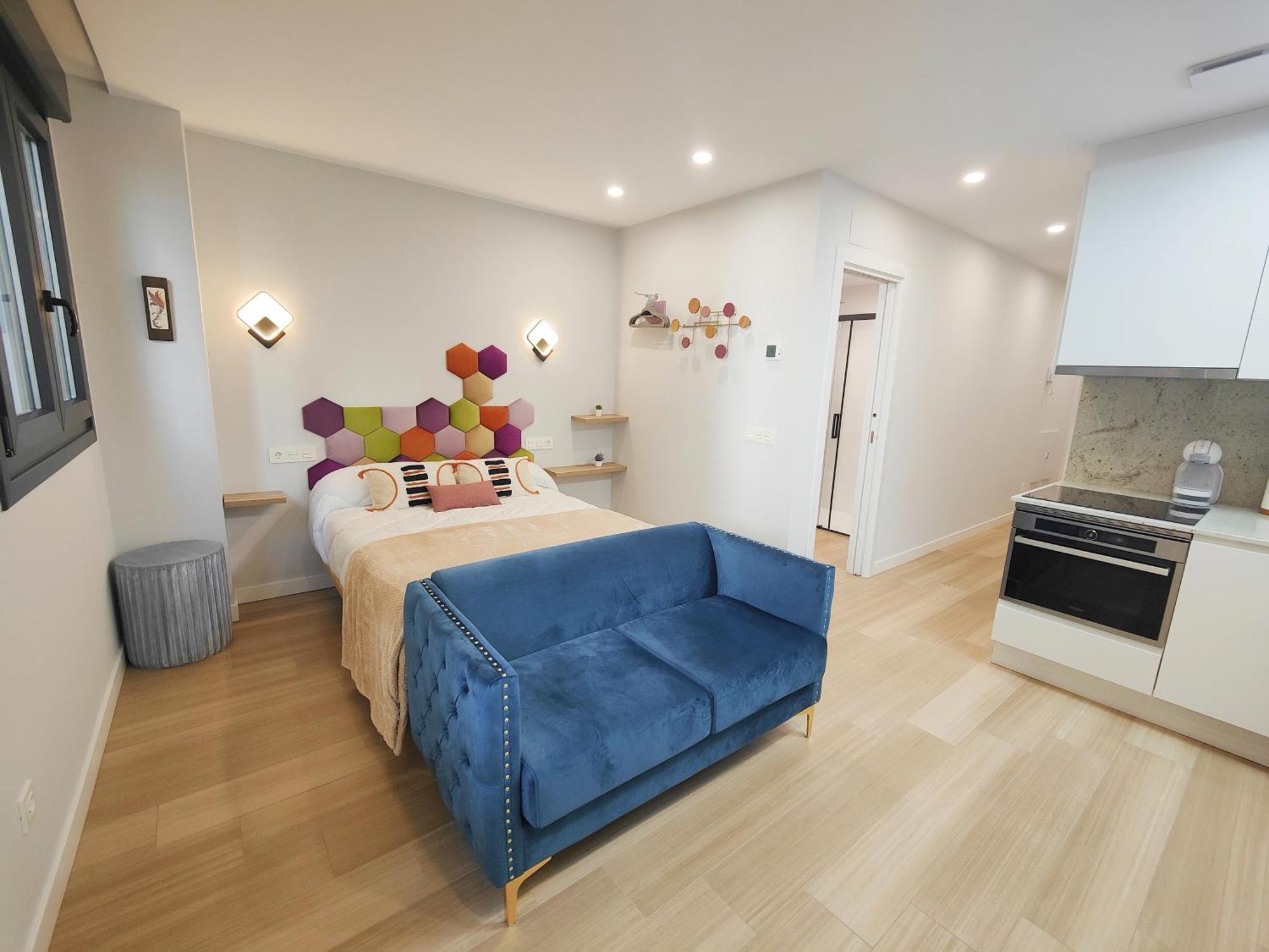 Apartamentos Centro Oviedo Caveda Eksteriør billede