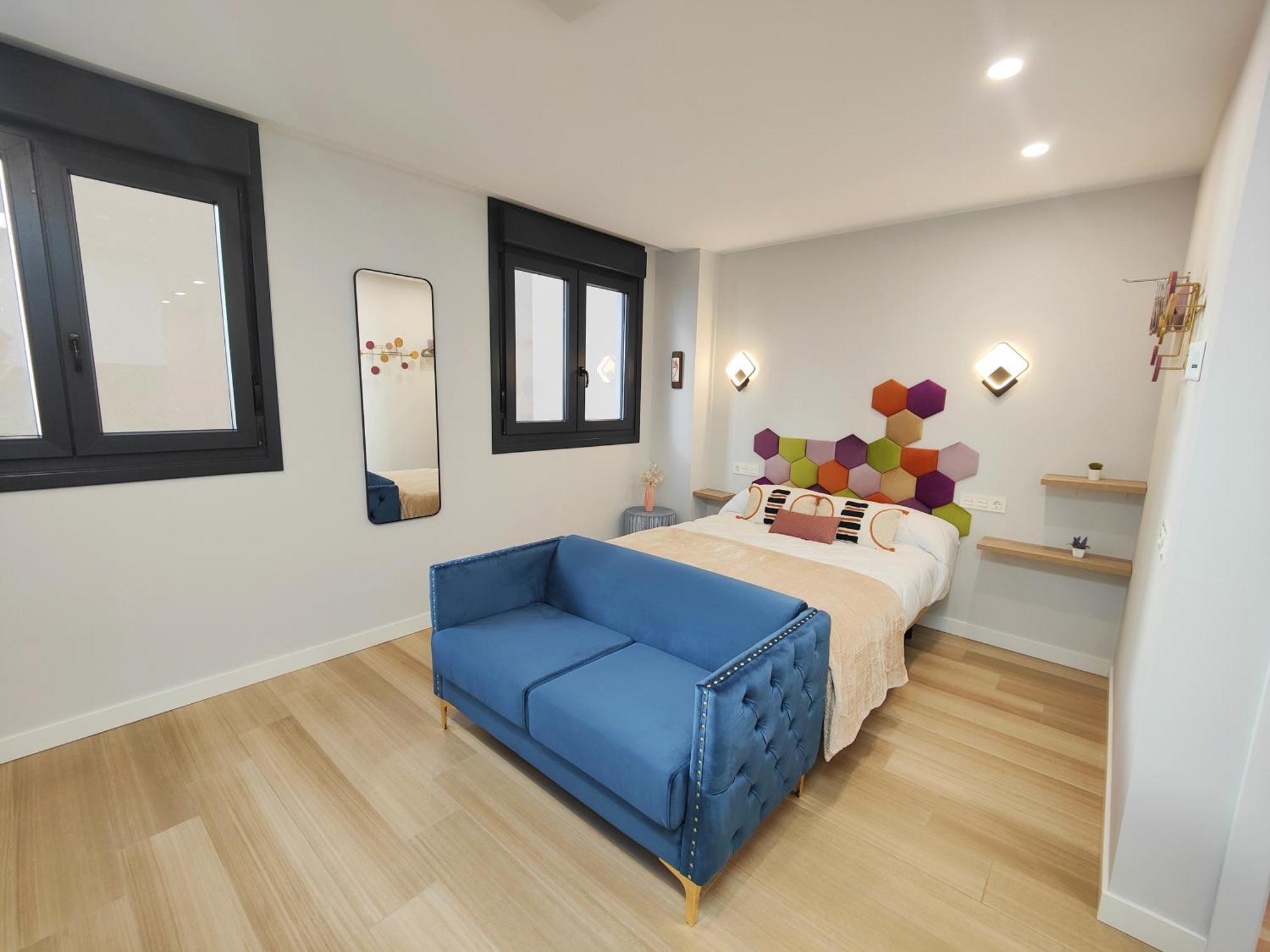 Apartamentos Centro Oviedo Caveda Eksteriør billede