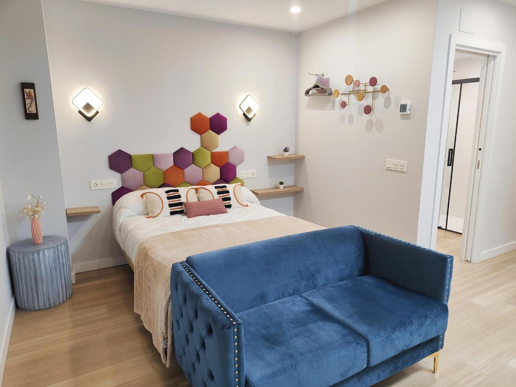Apartamentos Centro Oviedo Caveda Eksteriør billede