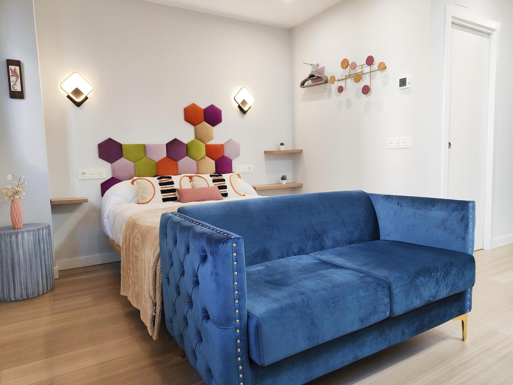 Apartamentos Centro Oviedo Caveda Eksteriør billede