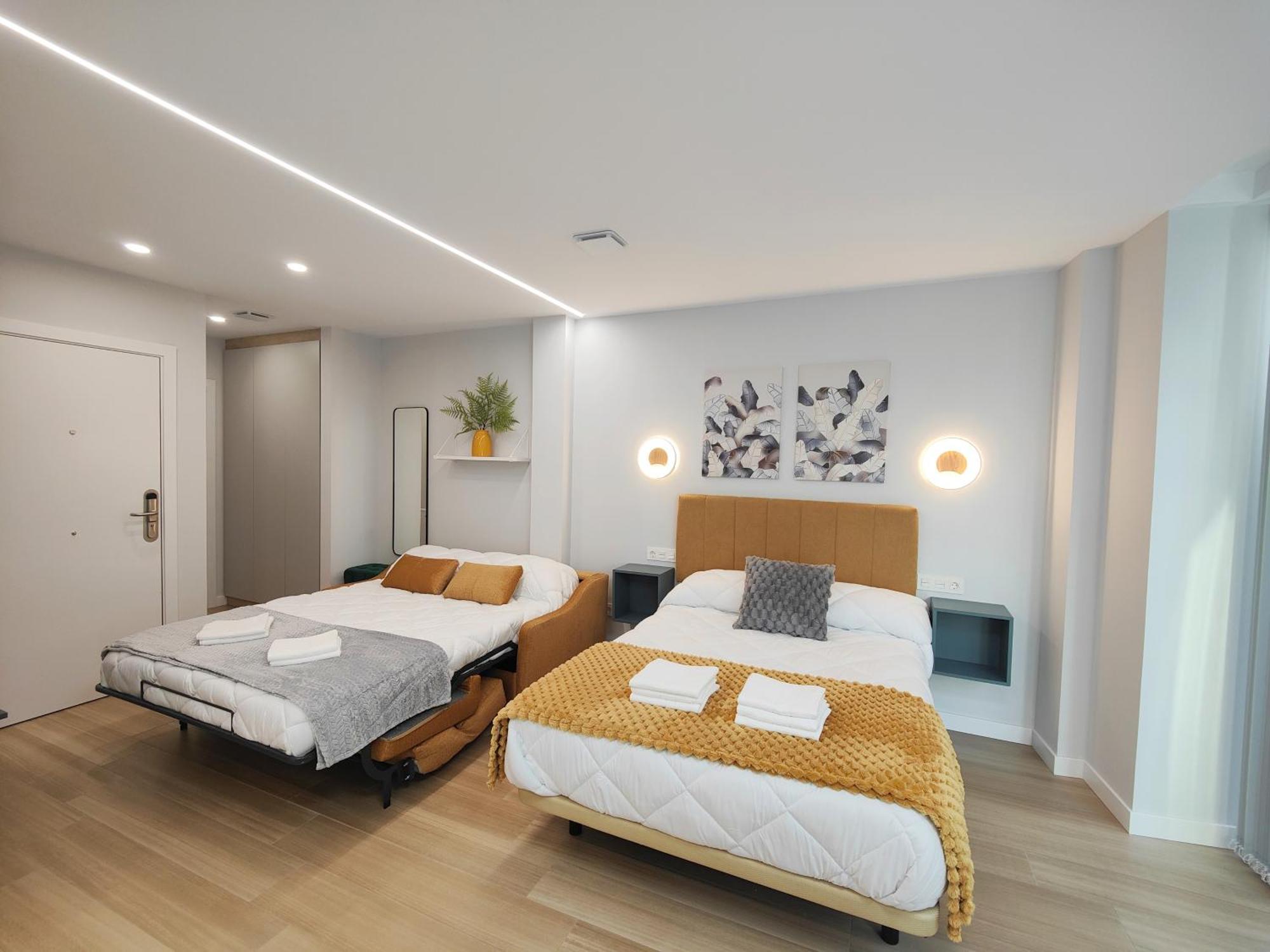 Apartamentos Centro Oviedo Caveda Eksteriør billede