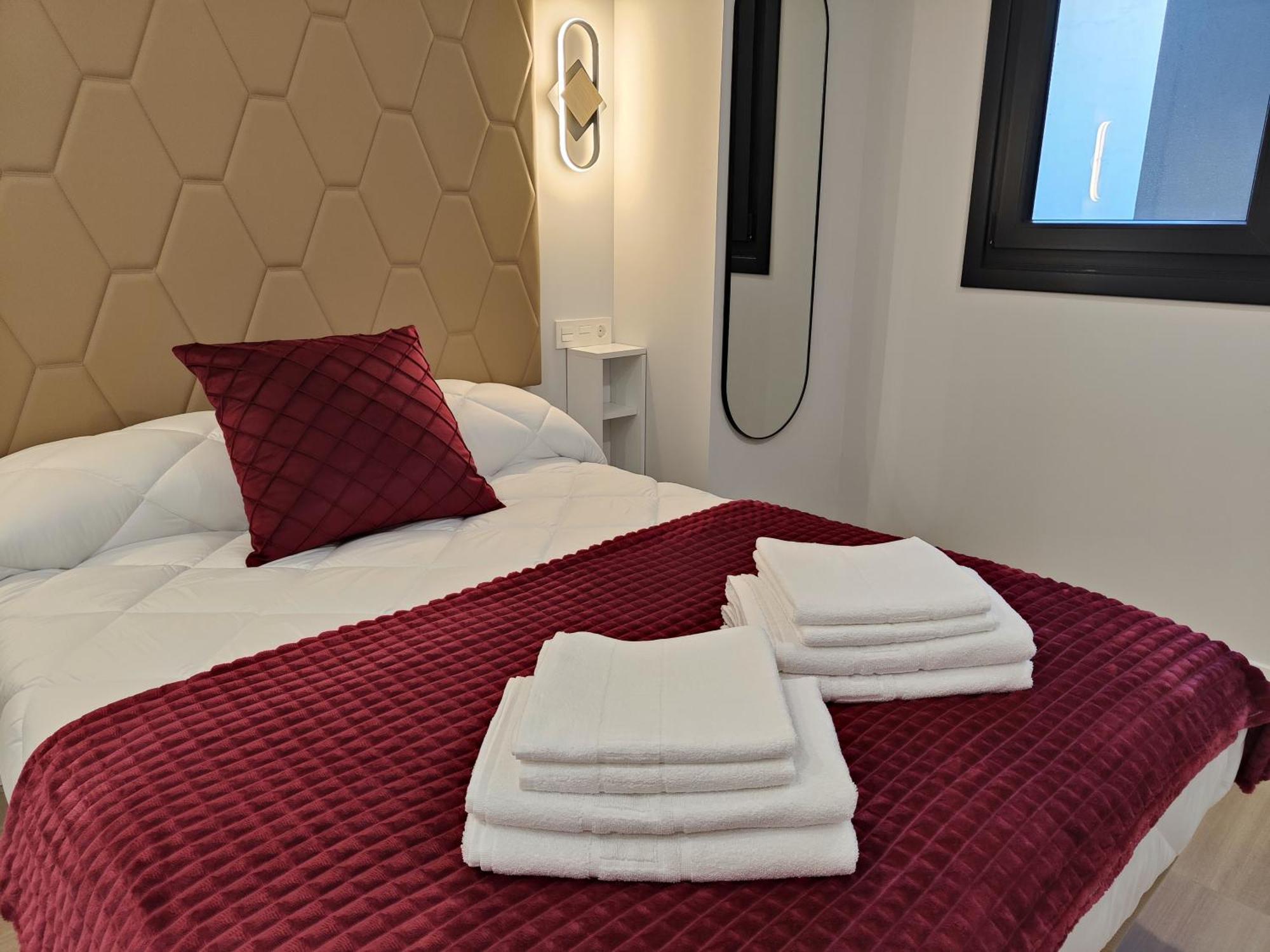 Apartamentos Centro Oviedo Caveda Værelse billede