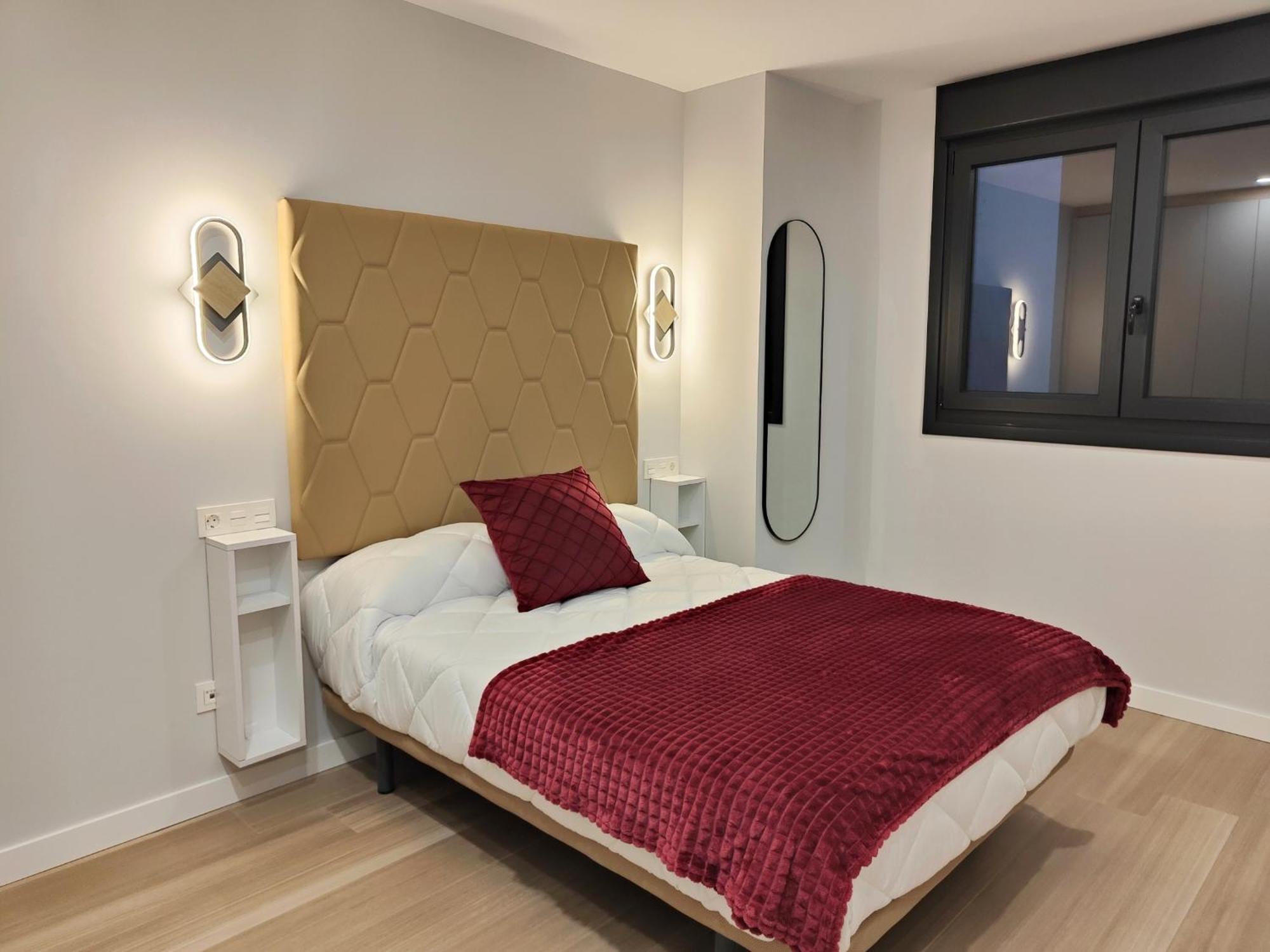 Apartamentos Centro Oviedo Caveda Eksteriør billede