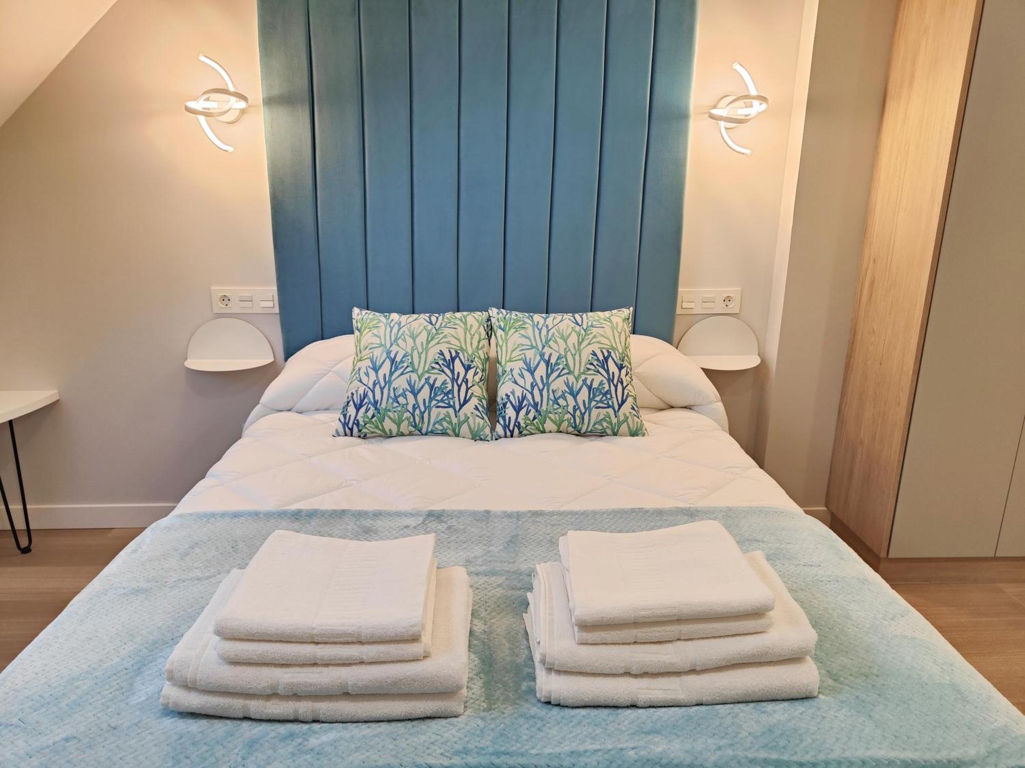 Apartamentos Centro Oviedo Caveda Eksteriør billede