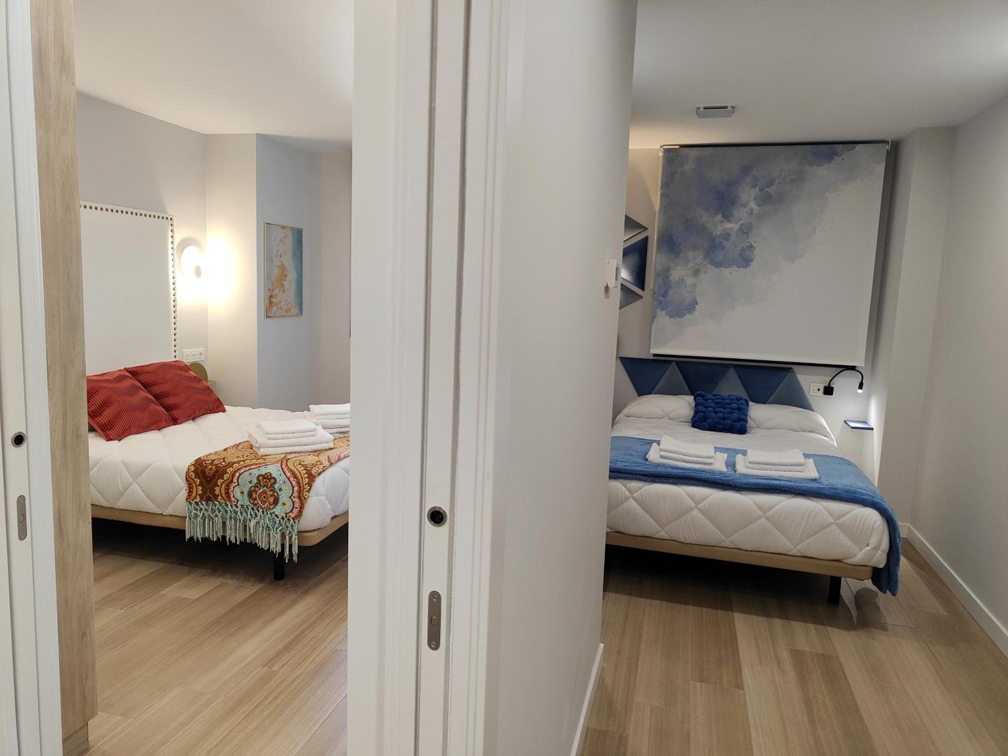 Apartamentos Centro Oviedo Caveda Eksteriør billede