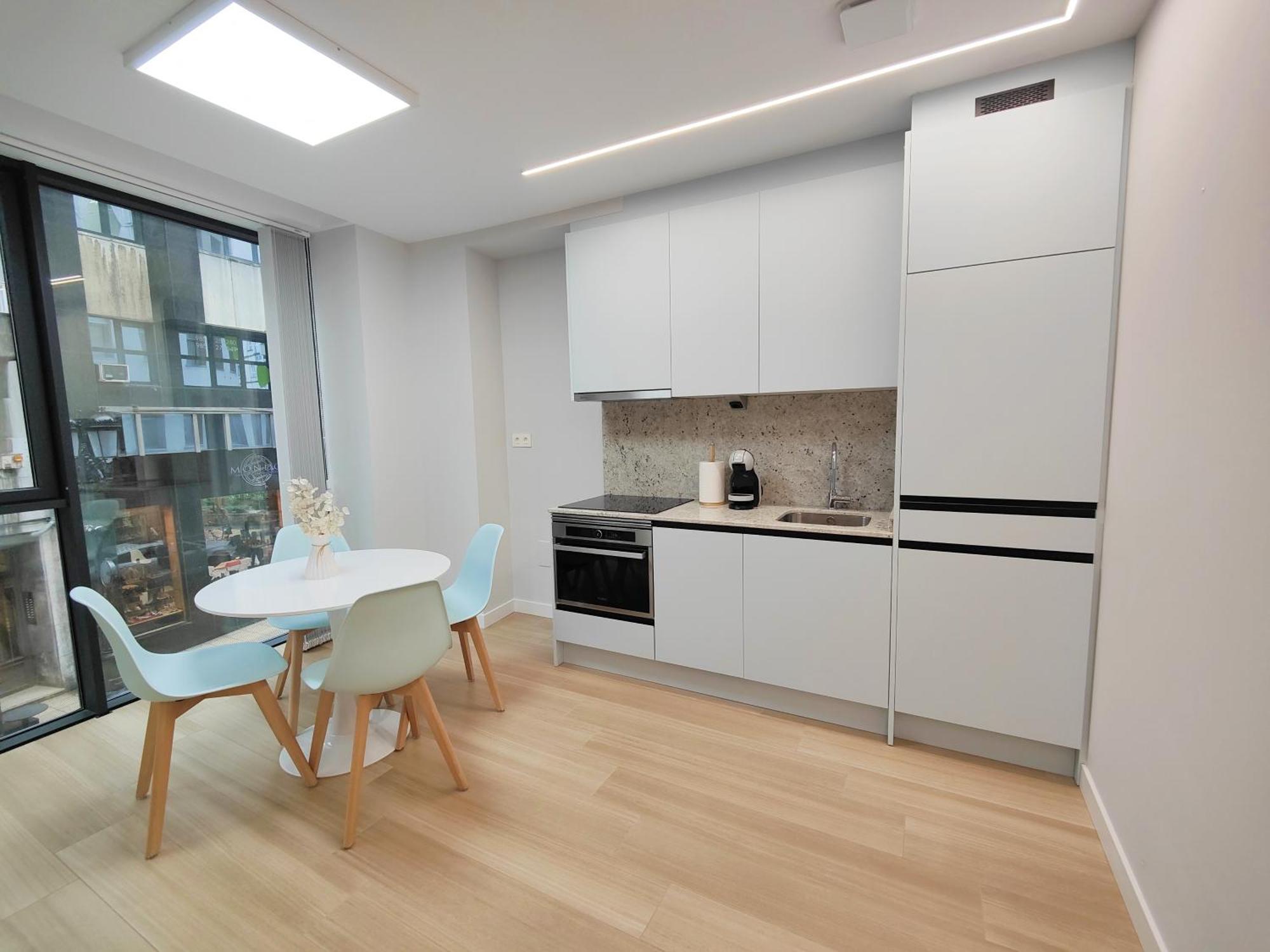 Apartamentos Centro Oviedo Caveda Eksteriør billede