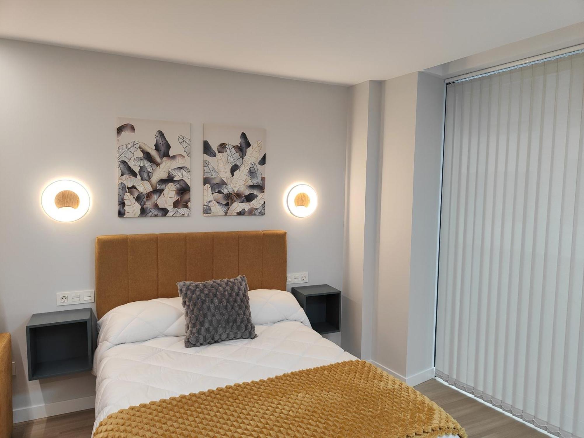 Apartamentos Centro Oviedo Caveda Eksteriør billede