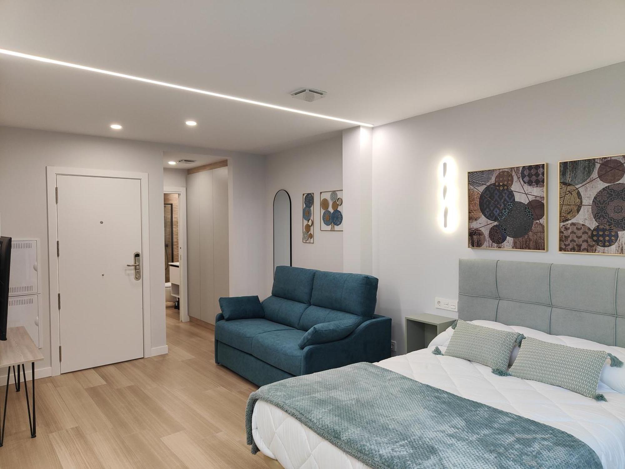 Apartamentos Centro Oviedo Caveda Eksteriør billede