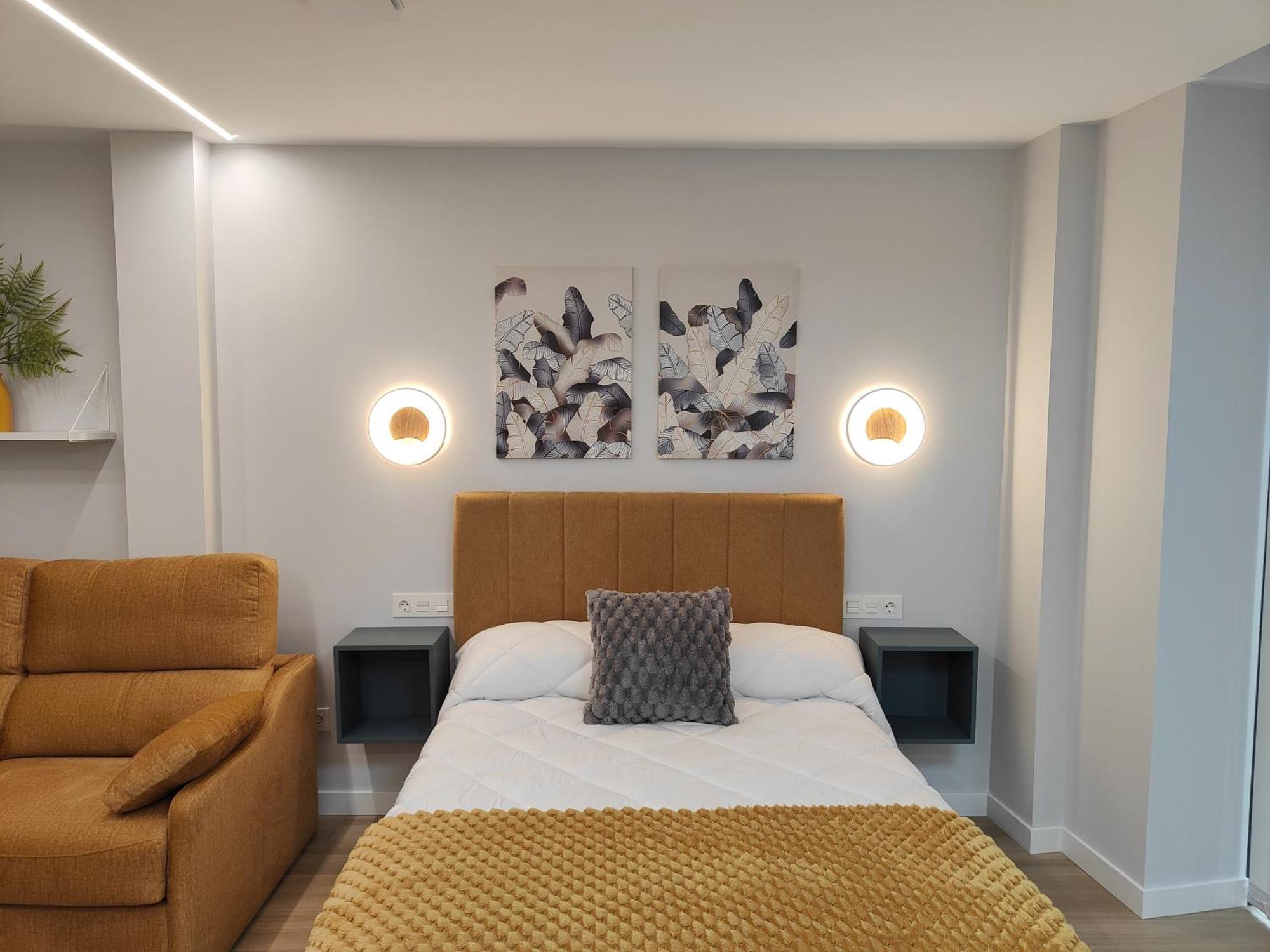 Apartamentos Centro Oviedo Caveda Eksteriør billede