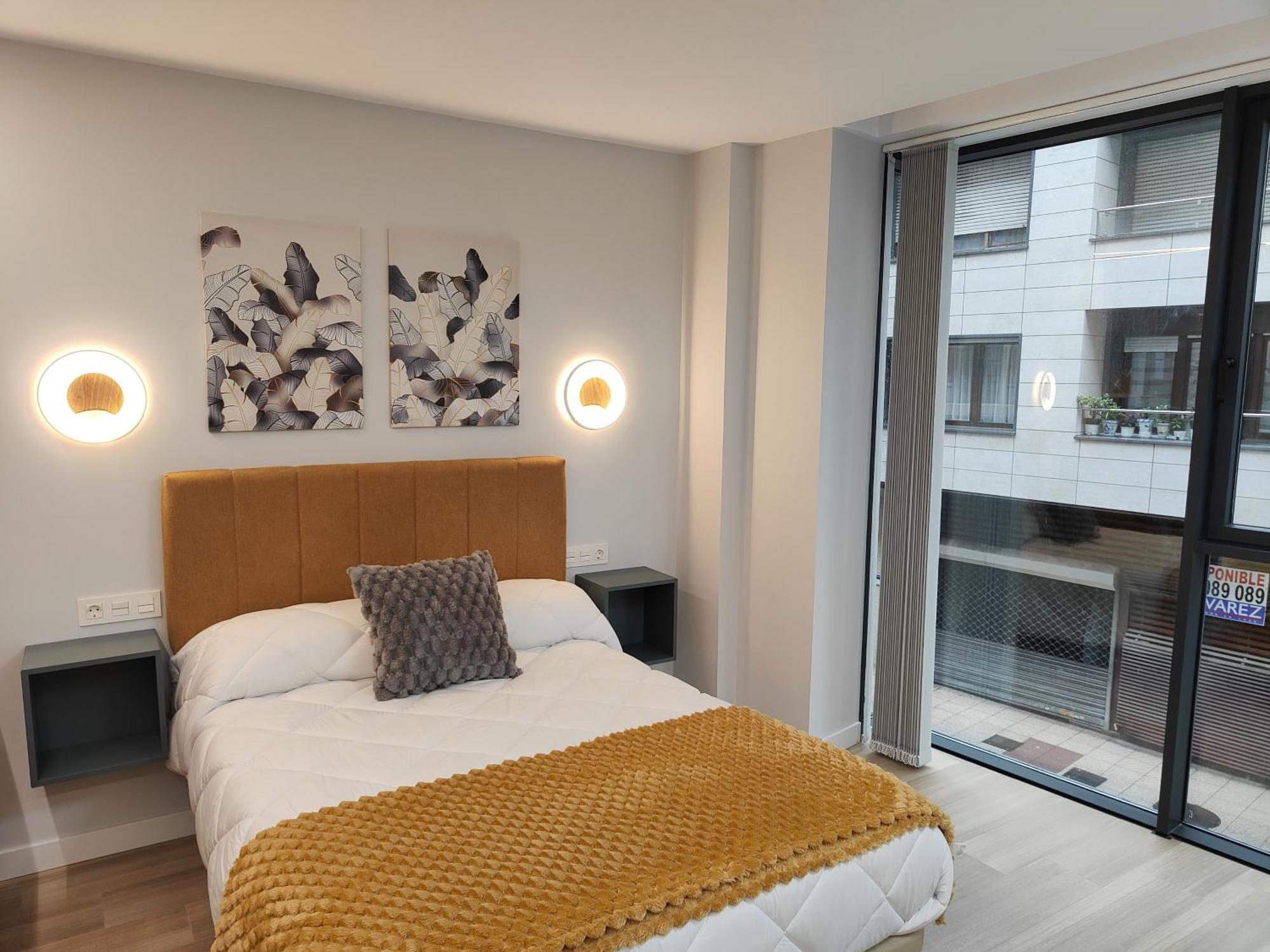 Apartamentos Centro Oviedo Caveda Eksteriør billede