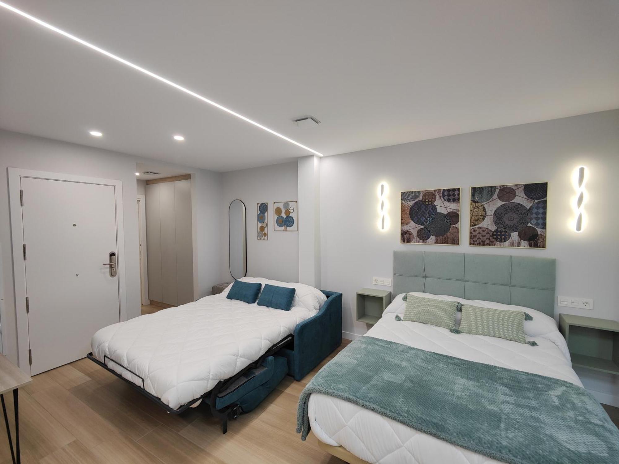 Apartamentos Centro Oviedo Caveda Eksteriør billede
