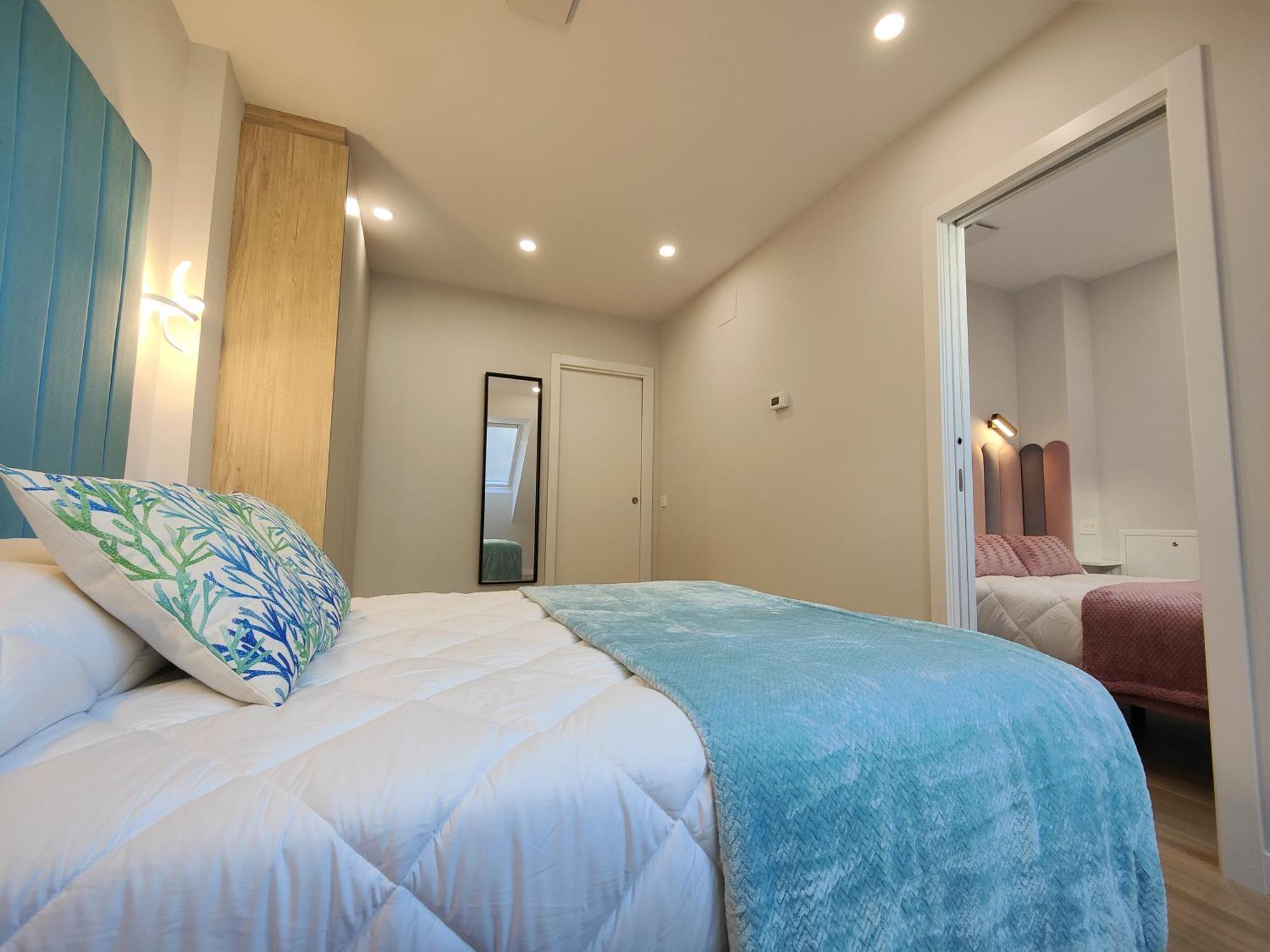 Apartamentos Centro Oviedo Caveda Eksteriør billede