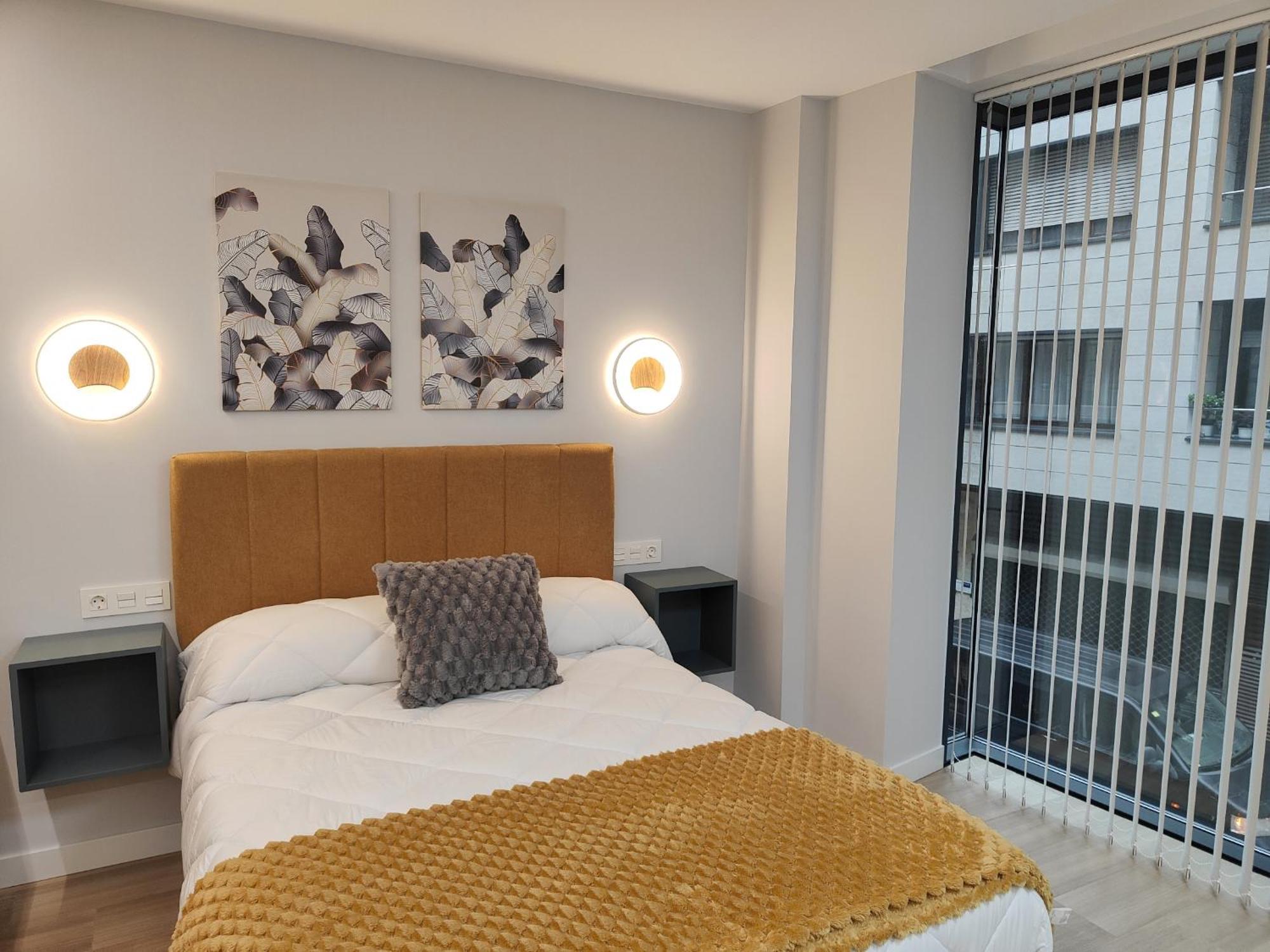 Apartamentos Centro Oviedo Caveda Eksteriør billede