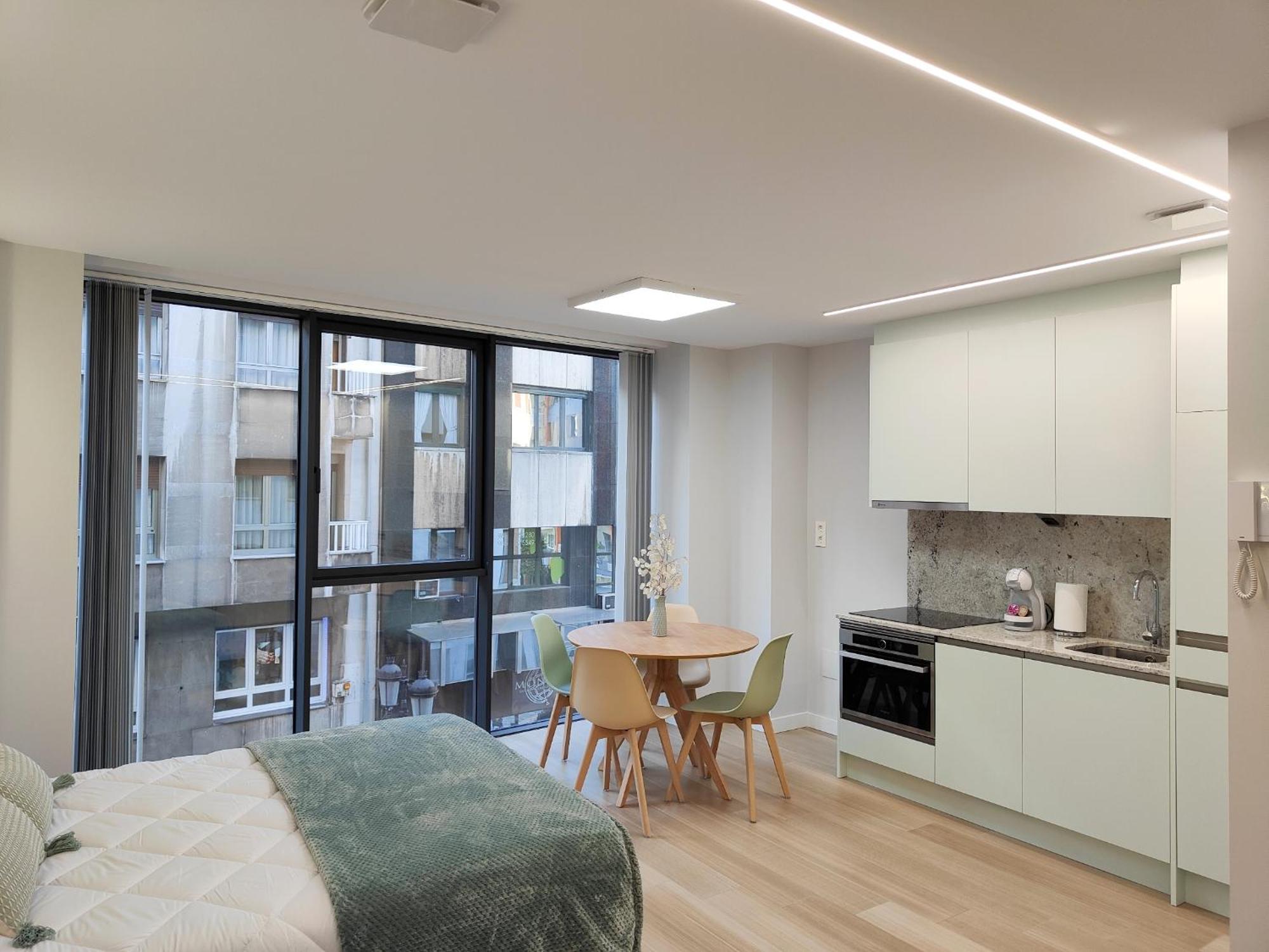 Apartamentos Centro Oviedo Caveda Eksteriør billede